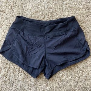 Ivivva Black Running Shorts Girls Size 12